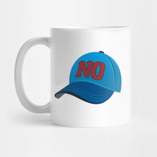 No Cap Hat Emoji Mug